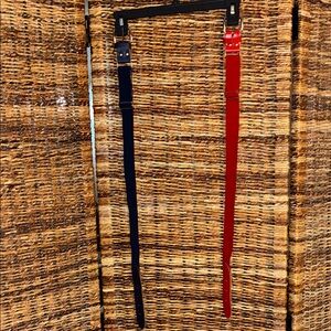 Kids Red and Blue Belts